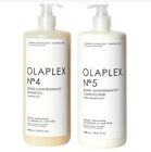 SET! Olaplex No 4 Shampoo 33.8 oz & Olaplex No 5 Conditioner 33.8 oz