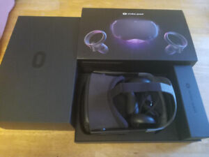 Oculus Quest Meta Quest 64GB VR All-In-One Game Headset System Black Color