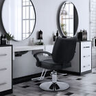 Salon Chair with 360° Swivel Hydraulic Pump Classic Hair Chair for Barber Shop