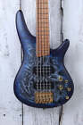 Ibanez SR305EDX 5 String Electric Bass Guitar Cosmic Blue Frozen Matte Finish