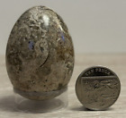 Mineral Specimen, Polished Onyx Egg, Mottled Brown, 53mm, 109g, (E20)