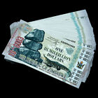 Zimbabwe One Dumillillion Dollars Paper Money Banknotes UNC Notes Collect 100PCS