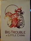 Big Trouble In Little China w/ Kurt Russell (DVD Movie) 99 min PG-13