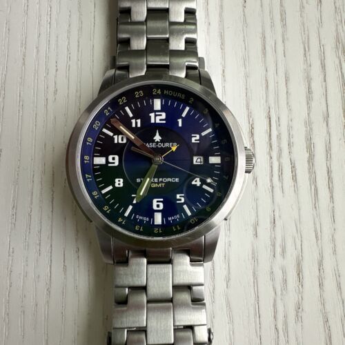 Chase-Durer Strike Force Watch Swiss, Sapphire Crystal, Stainless Steel. RARE!