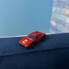 Matchbox Ferrari Testarossa red Macau Baseplate Superfast MB