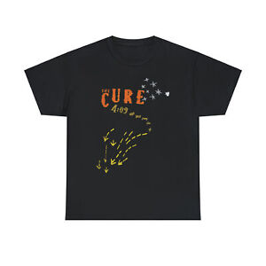 THE CURE T SHIRT JUST LIKE HEAVEN DISINTEGRATION BOYS DONT CRY