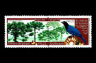 Preservation Flora/Fauna 1998 Pinheiro - Blue Bird Mi 2875-76 Sn 2678 Se-tenant