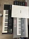 Vintage Casio SK-1 Sampling Keyboard MINT CONDITION W/ Box and Manual