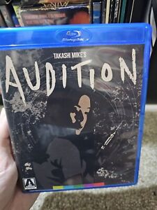 Audition Blu-ray Takashi Miike Arrow Video
