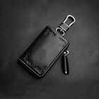 Cowhide Leather Key Case Remote Key Fob Cover Key Bag for KIA Car Accessories (For: 2023 Kia Rio)