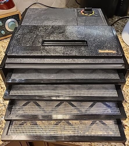 Parallax Excalibur 2400 - Four Tray Food Dehydrator, Black. Excellent Condition