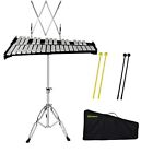 New Listing32 Note Black Glockenspiel with Music Sheet Clip Xylophone 32 Note, Black