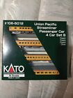 Kato N Scale Union Pacific 4-Car Streamliner Passenger Car Set (Set B) 106-5012