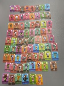72pcs Animal Crossing Series 5 Villager Cards 001~072 NFC cards Series