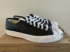 Size 11 - Converse Jack Purcell Low Black Leather