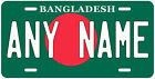 Bangladesh Flag Any Name Personalized Novelty Car License Plate