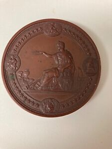 International Exhibition Philadelphia  1876 MDCCCLXXVL Bronze Medal