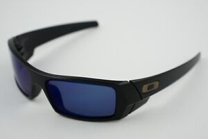Oakley Gascan Matte Black/Ice Polarized Iridium Sunglasses