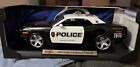 Police Cruiser 2006 DODGE CHALLENGER Maisto New   Only Out Of Box For Pictures ￼