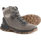 New Men's ECCO Exohike Hiking Boots Hydromax Waterproof Yak Leather 840754