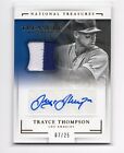 New Listing2016 National Treasures Trayce Thompson 2CLR Patch AUTO #07/25 SSP