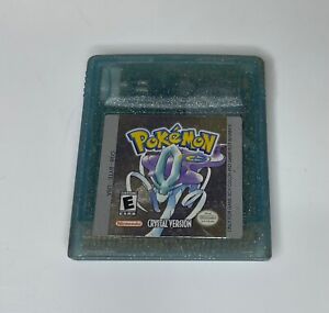 Nintendo Game Boy Color Pokemon Crystal Version Game Cartridge - 2000 USA