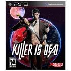 Killer Is Dead Limited Edition Playstation 3 PS3 Video Game Complete in Box