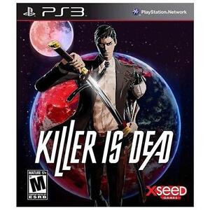 2013 Sony PlayStation 3 Killer is Dead  - Limited Edition - Factory Sealed