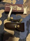 vintage Frontier Double Eagle #4515 Imperial USA  folding knife
