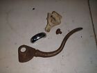 indian motorcycle  s brake lever