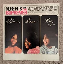 More Hits By The Supremes (LP, 1965) M-627 Mono Canadian Import