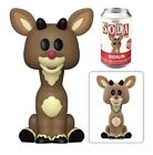 Funko Soda Rudolph The Red Nose Reindeer Case of 6 with Guaranteed CHASE