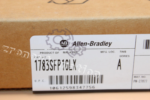 AB 1783-SFP1GLX New Sealed Box 1783-SFP1GLX Spot Goods! UPS Expedited Shipping