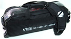 VISE Clear Top 3 Ball Roller Bowling Bag