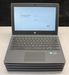 HP Chromebook 11A G8 EE AMD A4-9120C 4GB 32GB Lot of (5)