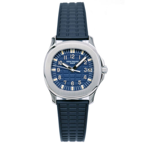 Patek Philippe Aquanaut 5066A-010 Japan Edition Blue Dial Stainless Steel Watch