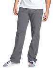 Champion Men's Open Bottom Jersey Pants Gym w/ Pockets Authentic Light Weight