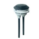 Matte Black Round Push Button for Top Dual Flush Toilet Replacement Kits 48mm