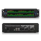 TKL T2531 Professional Graphic Equalizer Audio Processor Two 31-Band Spectrum
