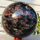 6.96lb Natural Fireworks Garnet Quartz Crystal Healing Ball Sphere Healing