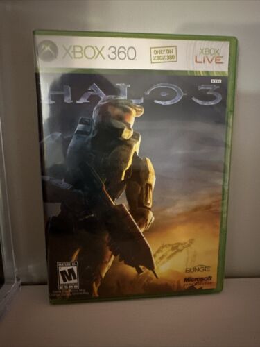 New ListingHalo 3 White Label (Xbox 360 2007) NEW - FACTORY SEALED!