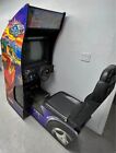 CRUISIN WORLD Sit Down Arcade Driving Racing Video Game Machine Cruisn