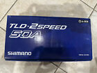Shimano TLD 50II 2-Speed Graphite Trolling Fishing Reel, TLD50IIA. BEST DEAL