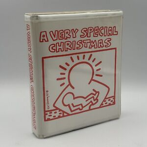 A VERY SPECIAL CHRISTMAS 1987 PROMO CASSETTE U2 KEITH HARING Madonna U2 Sting