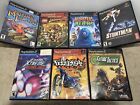 Playstation 2 PS2 Lot of 7 Games Various Conditions Untested Monsters VS Aliens