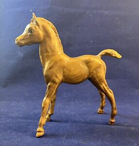 Vintage Breyer Horse Woodgrain Family Arabian Foal #909 Decorator Mfg 1960-1966