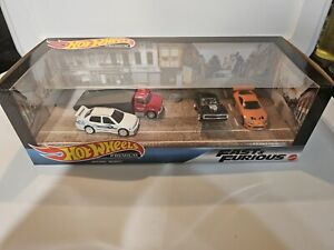 Hot wheels premium fast and furious diorama BOX SET 🔥