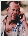 RARE! Bruce Willis Signed RP Die Hard 8 X 10 photo John McClain LEGEND! F1