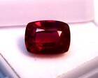 Natural Loose Gemstone Red Ruby Cushion Cut 8.50 Ct CGI Certified Making Ring An