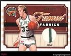 2009-10 Hall of Fame Famed Fabrics Prime #5 Larry Bird GAME-USED PATCH 07/10